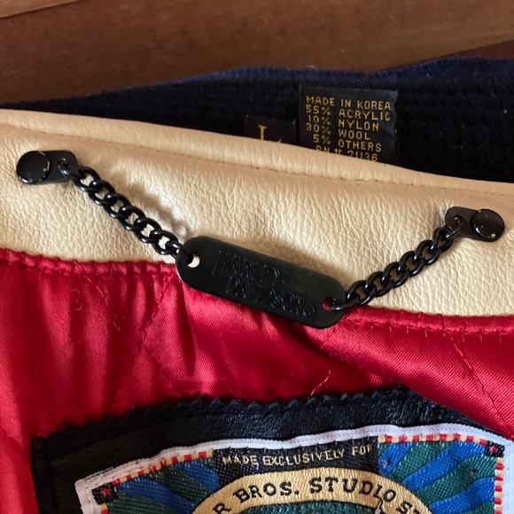 Vintage Harley Davidson Jacket! Collector Piece - Picture 9 of 14